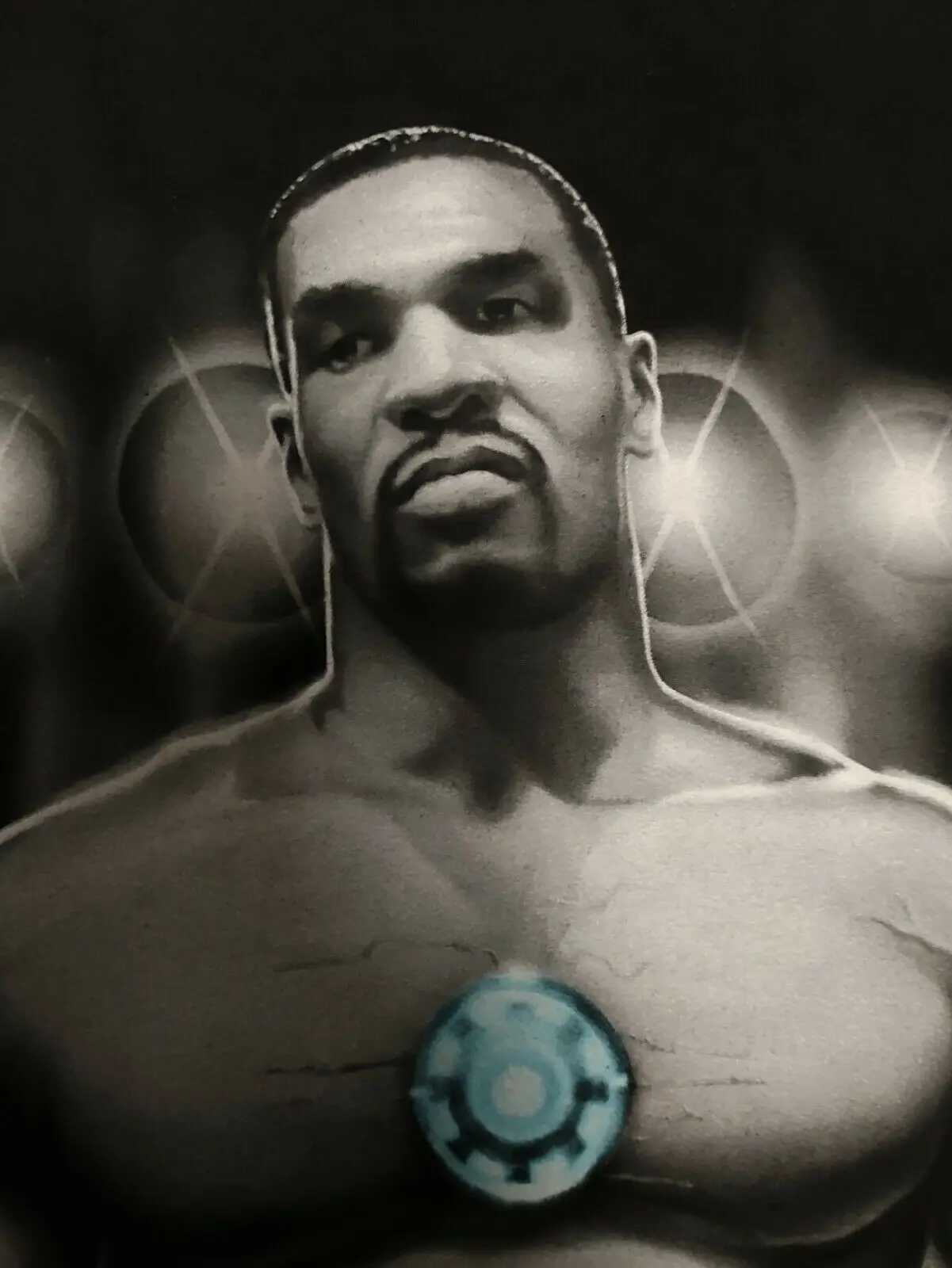 

Mike Tyson Vintage Gift For Men Men's 100% Cotton Casual T-shirts Loose Top Size S-3XL