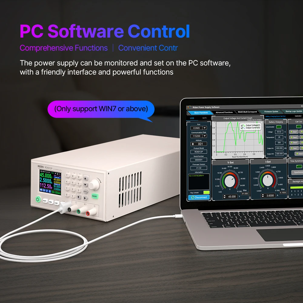 RD RD6012P 5 ڸ USB  Ʈ, AC to DC Ʈ ޴  ġ,     ġ, 60V 12A 720W