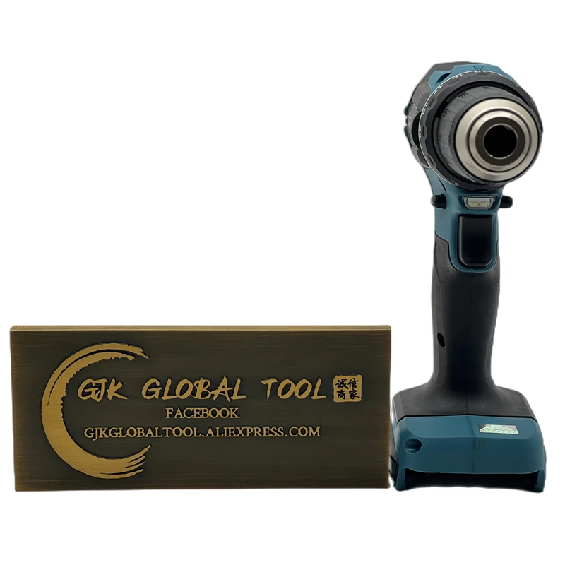 Makita DDF485 DDF485Z 18V brushless ropeless screwdriver diamond -original toolbox -strength 50 nm- only fuselage-with toolbox 4