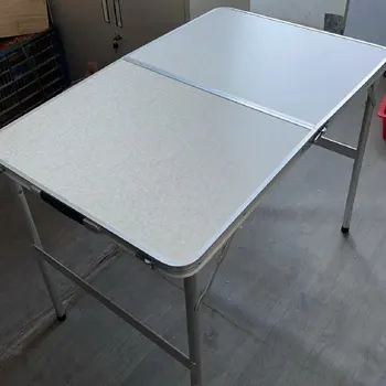 접이식 테이블, 야시장, 야외 캠핑, 휴대용 간단한 테이블, 식탁, 다기능 특수 알루미늄 합금