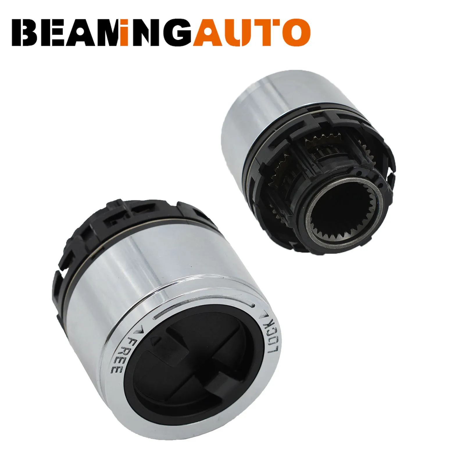 Manual Free Wheel Locking Hub 2 piece x AVM470 Ford Ranger 98-00 Mazda B3000 01-08 Pickup 1500170 15001.7 15001.70 B074