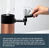 Beer tower drink dispenser with Pro-Pour faucet and freezer tube to keep drinks cold, perfect for parties and game days 6