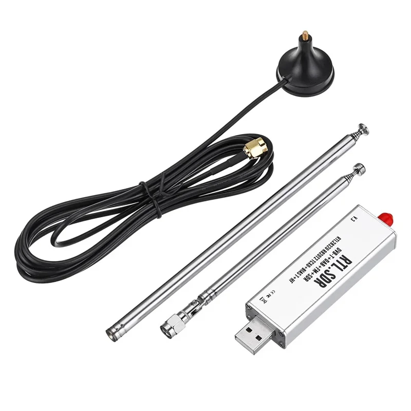 

Программное обеспечение радио RTL2832U + R820T2 RTL-SDR ресивер DVB-T SDR