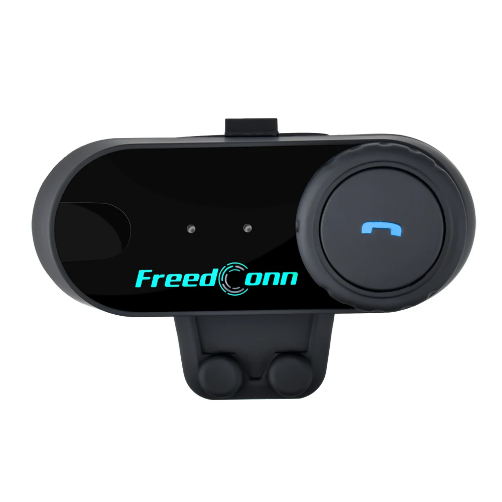 

FreedConn мотоциклетный шлем для домофона Bluetooth гарнитура 800 м Водонепроницаемый BT 5,0 интерфон fm-радио музыкальный обмен