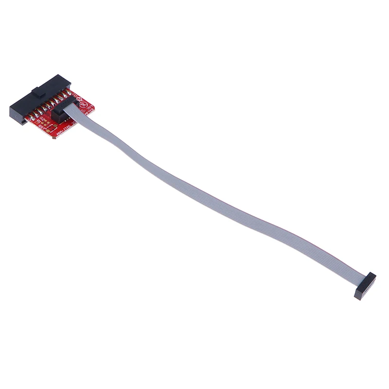 Jlink ����� ����, J-LINK/v9 V8 ARM-JTAG-20-10 ����� ����, 2.54mm PIN 0.1, 1.27mm