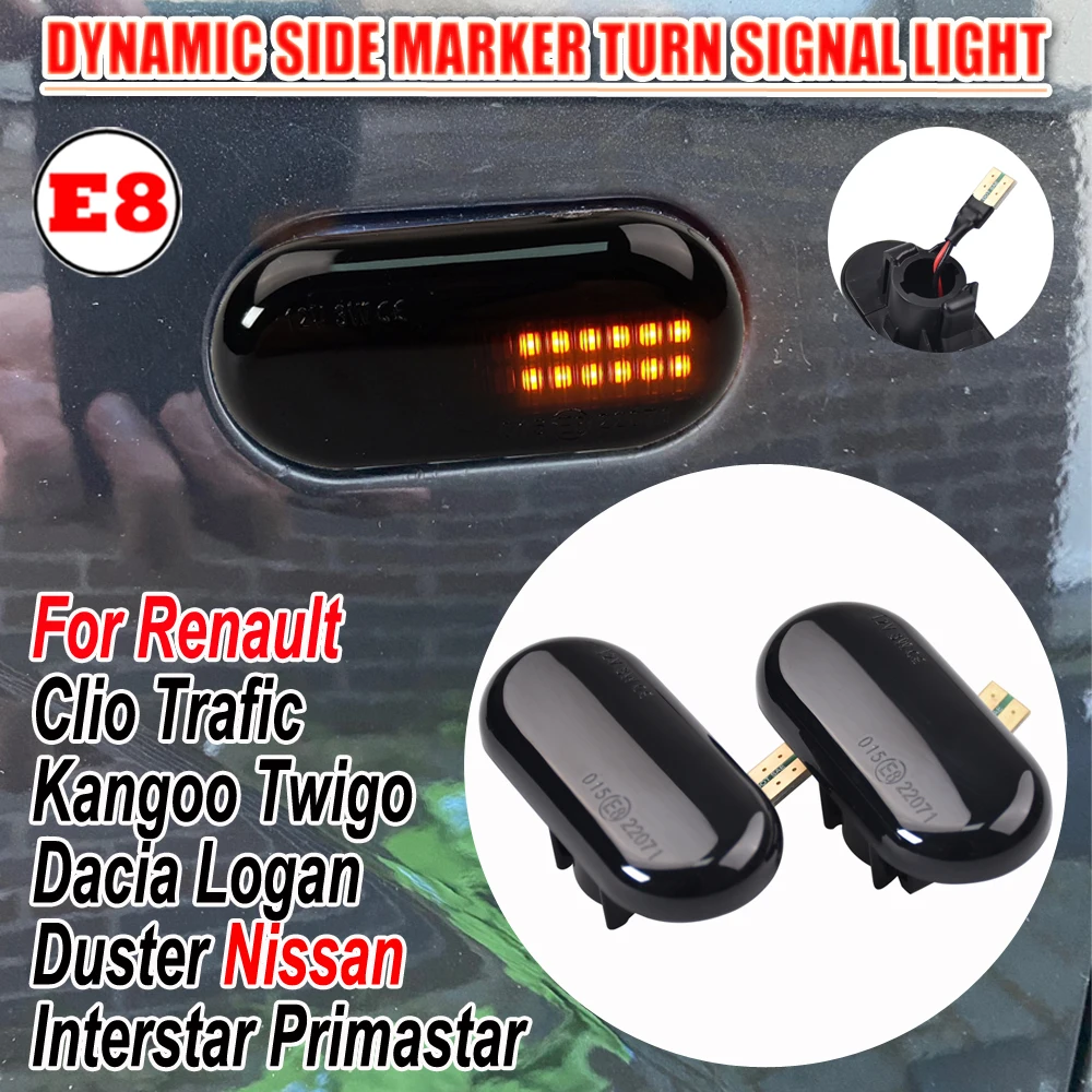 LED ̳ ̵ Ŀ  õ, Dacia  Dokker Lodgy Renault Megane 1 Clio1 2 KANGOO ESPACE Smart Fortwo 453