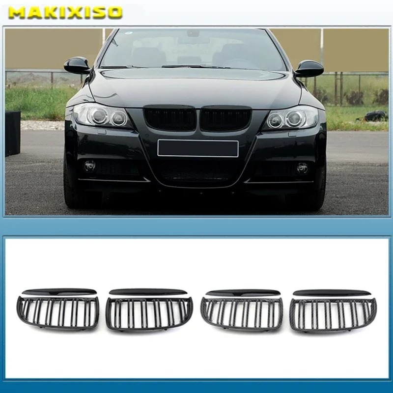 

Передняя радиаторная решетка для BMW E90 E91, 4 двери, 2005-2008