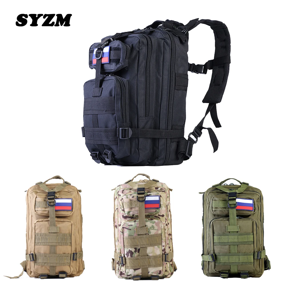SYZM 30L or 50L Camouflage Tactical Military Backpack Men Army Bags