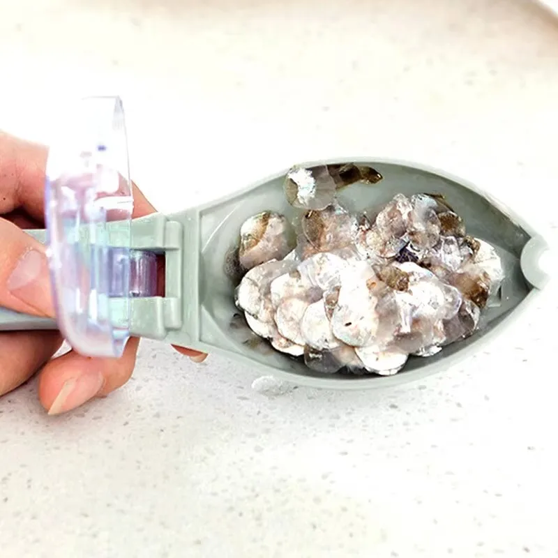 Description Picture 3 of itemFish Scale Planing And Scraping Tool With Lid For Household Kitchen Manual Removal Of Fish Scales And Seafood Tools