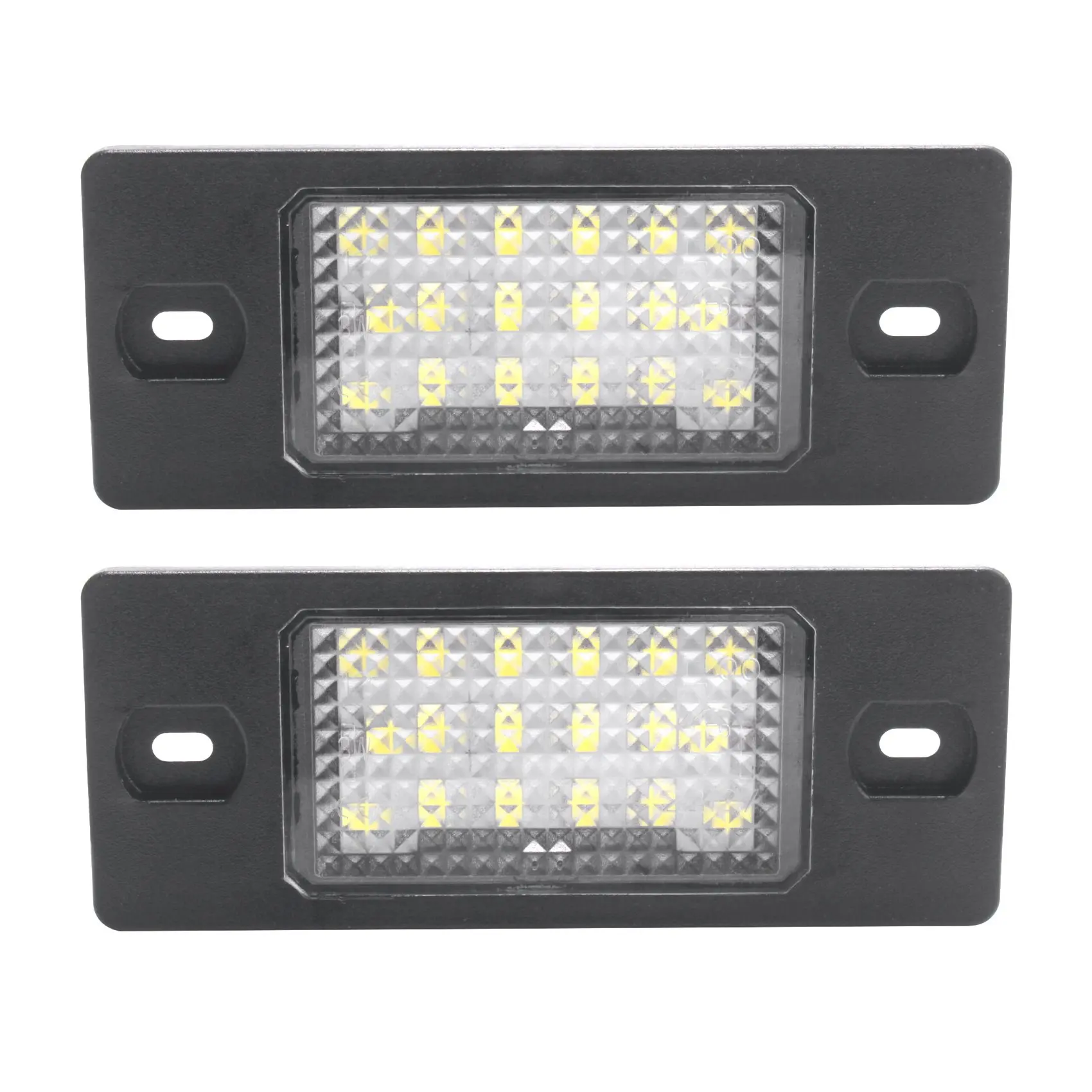 2 Pezzi Senza Luce Targa A Led Per Golf 5 Touring