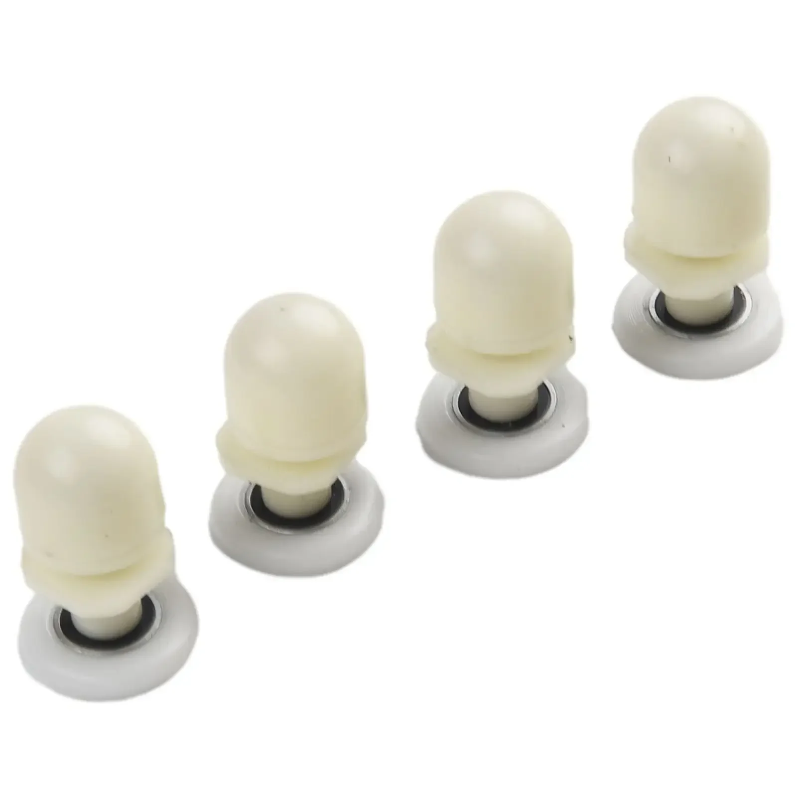Shower Door Rollers Shower Room Pulley Shower Room Rollers Sliding Door Pulley 4PCS Shower Door Rollers/Runner/Wheels/Pulleys 23mm 25mm diameter