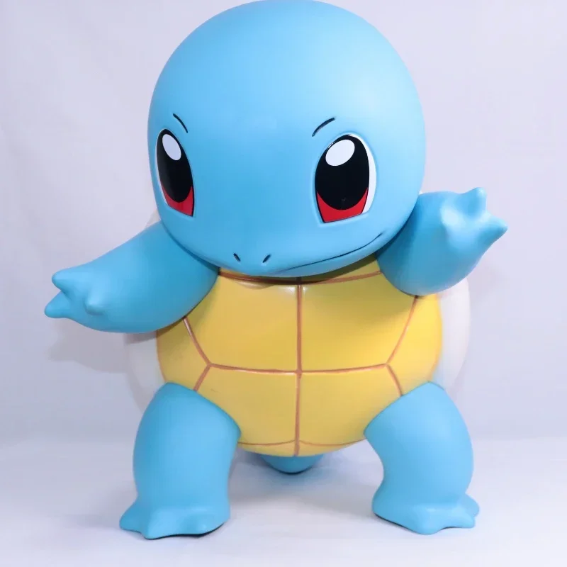 Big Size 1:1 Pokemon Anime Eevee Bulbasaur Squirtle Psyduck Gengar Action  Figure Model Collectible Decoration Toys Children Gift