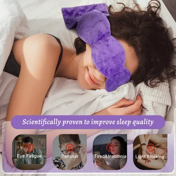 Weighted Sleep Eye Mask 1