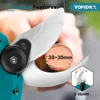YOFIDRA 30mm Brushless Electric Pruning Shears Cordless Efficient Fruit Tree Bonsai Garden Power Tools For Makita 18V Battery 4