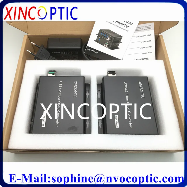 USB 3.0-섬유 허브와 광섬유 익스텐더: 속도와 안정성을 한 번에