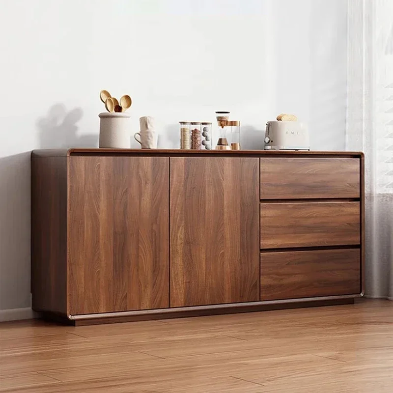 Integrated Sideboard Cabinet Against Living Room The Wall Nordic Style Storage Cabinet Muebles De Cocina Kitchen Furniture