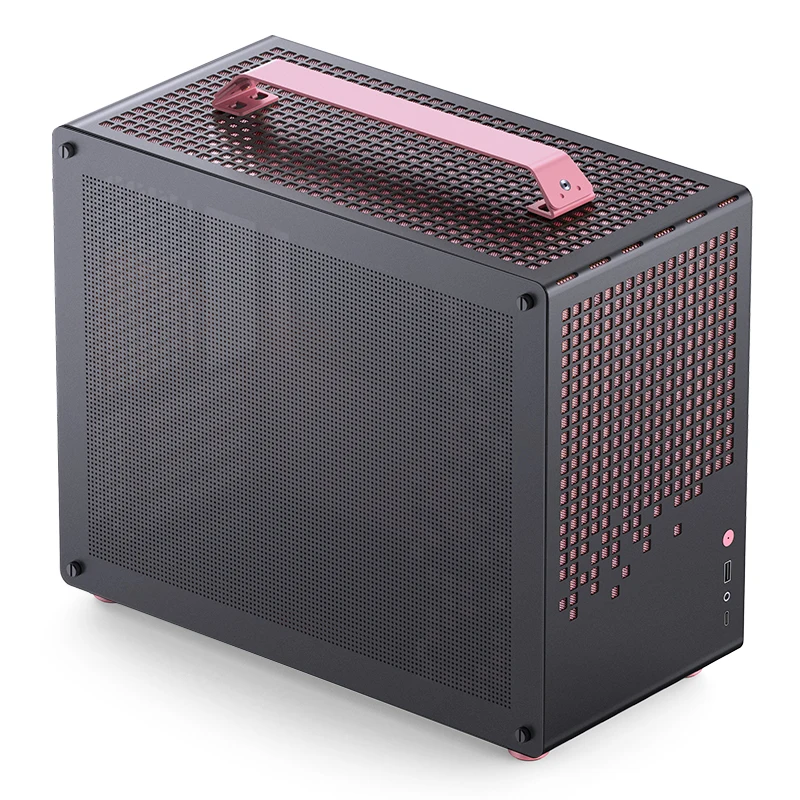 JONSBO 섀시 측면 패널 Z20 운반 손잡이 MATX 섀시 MESH 왼쪽 측면 패널