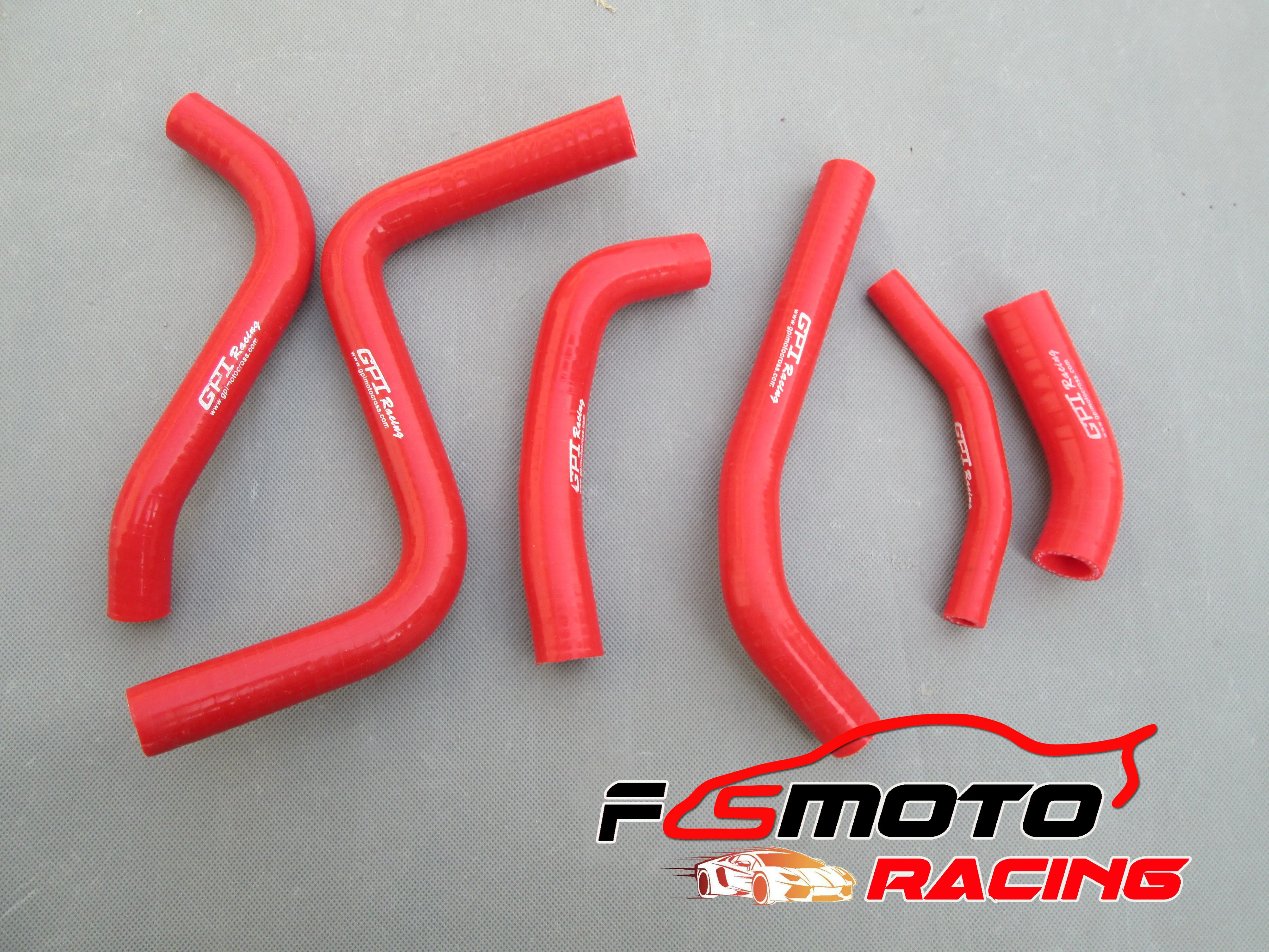 

3~4-ply Silicone Radiator Intercooler Hose Coolant Water Pipe For Suzuki RMZ250 RMZ 250 2013 2014 2015 13 14 15