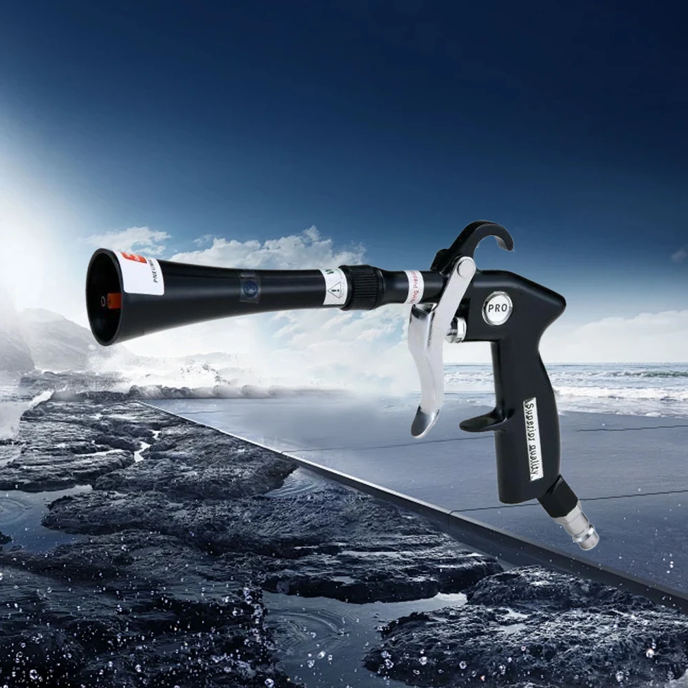 자동차 인테리어 청소 도구 미끄럼 방지 먼지 날리는 도구 가전 제품을위한 효율적인 드라이 클리닝 건 컴퓨터 사무용품