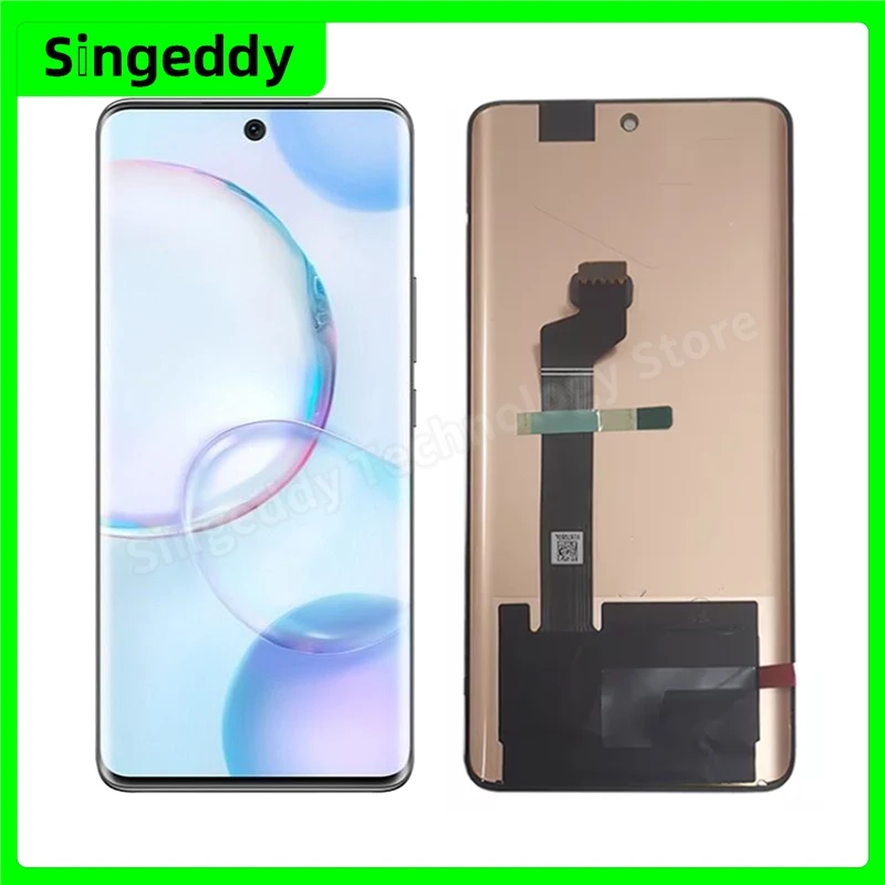 mobile-phone-lcd-screen-for-huawei-honor-50-display-transparent-touch-complete-digitizer-assembly-repair-replacement-parts