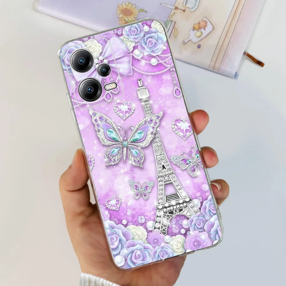 Lovely Astronaut Soft Silicone Phone Cover - 2023 New Case
