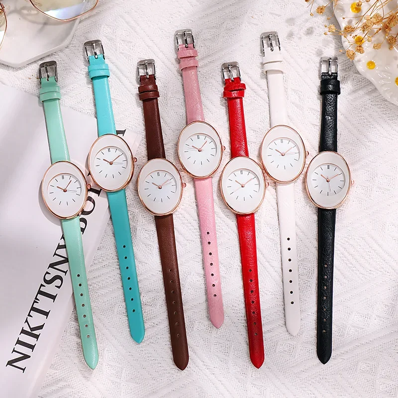 

New Fashion Watch for Women Watches Best Selling Products Luxury Brand Ladies Watch Women's Personality Simple Belt Reloj Mujer