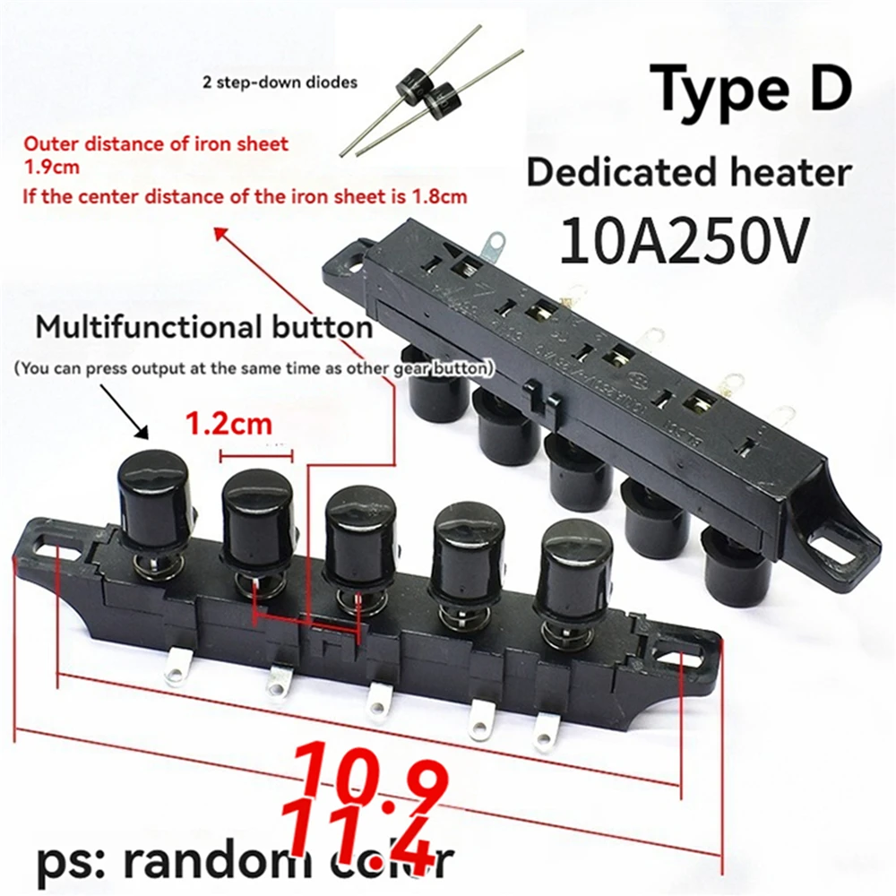 D Switch 2xThyristor