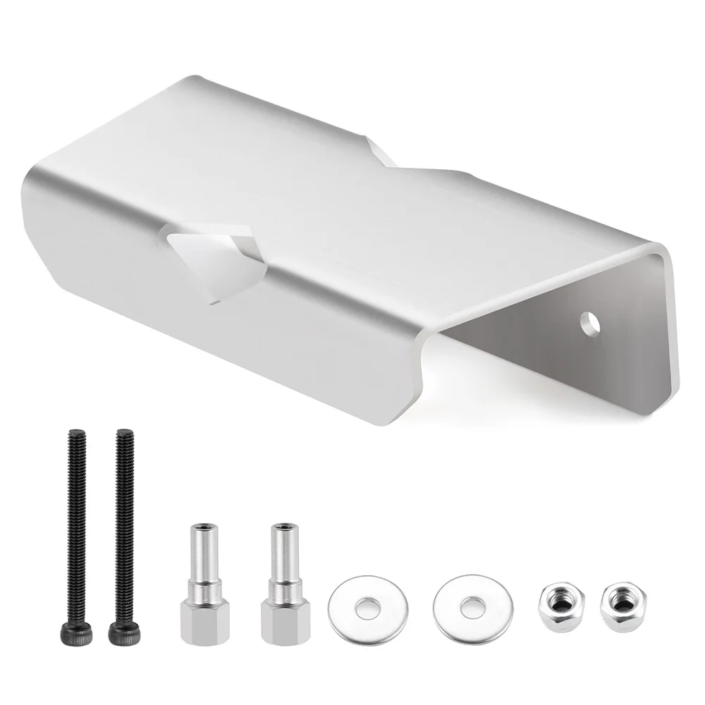 Amortisseur RC en acier inoxydable pour ARRMA Typhon 6S TLR, vue éclatée montrant piston, joint et ressort.