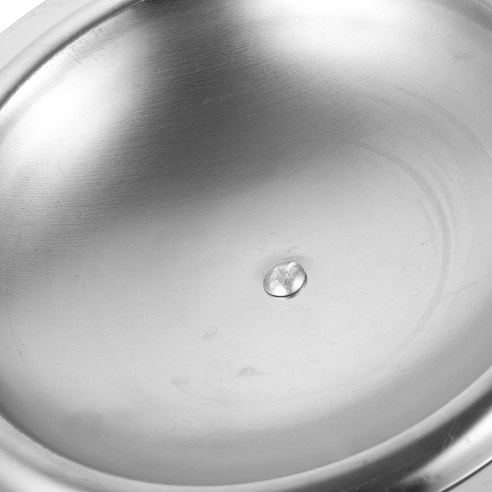 Stainless Steel Lid Universal for Cooking Household Metal Frying Pan Cover Replacement Cookware Pot