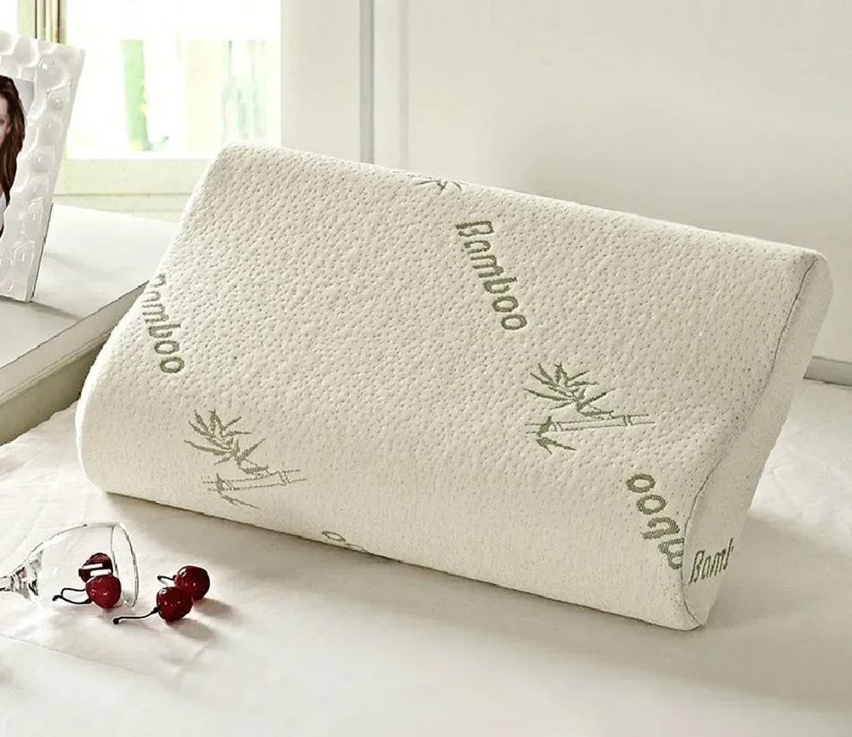 

Подушка из бамбукового волокна с эффектом памяти