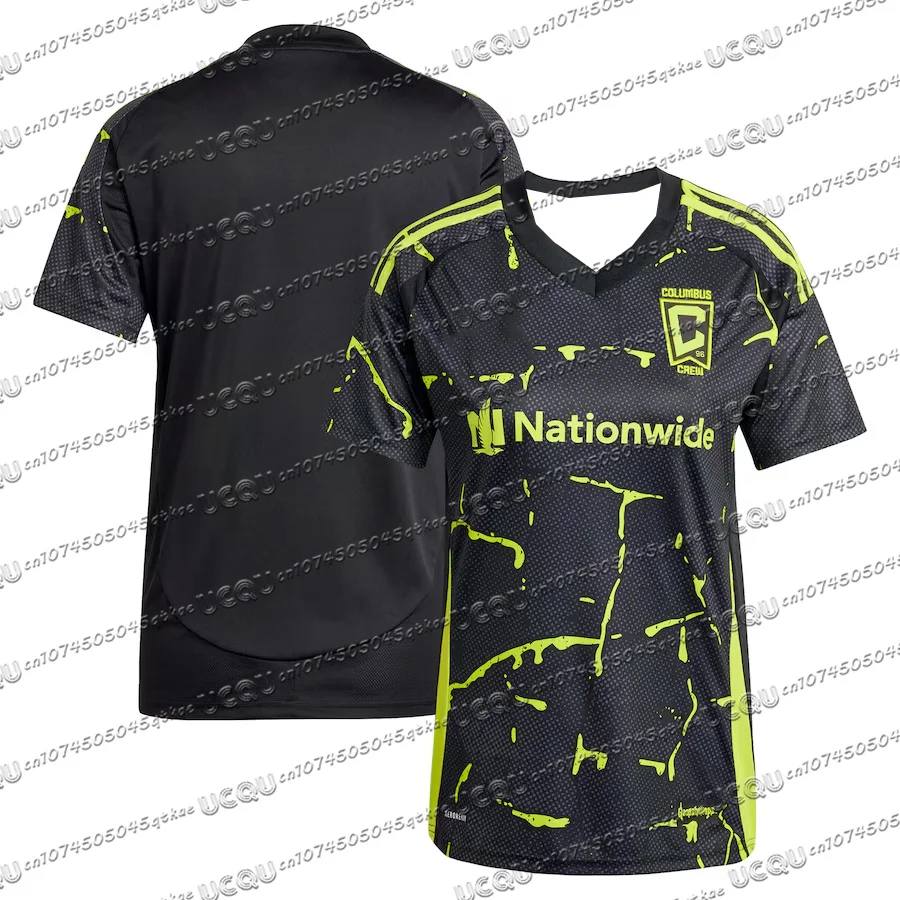 New Competition Season Goosebumps Kit Player Jersey Darlington Nagbe Columbus Youth Short Sleeved T-shirt Men Football Tops