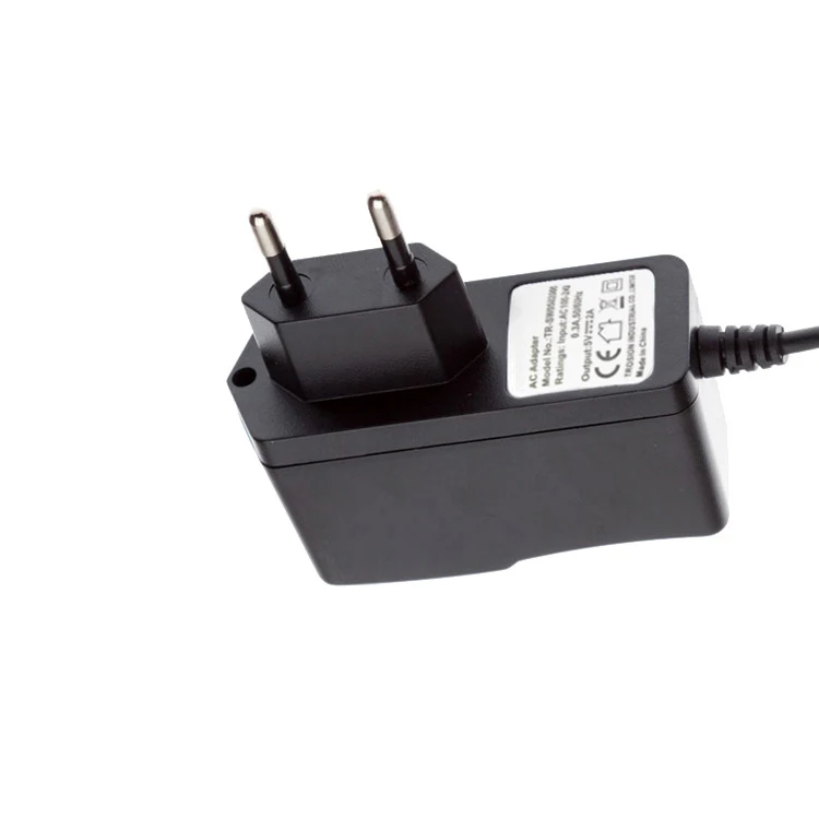 SNOY PSP 1000 2000 3000 게임 콘솔용 전원 공급 장치, EU 플러그, 10W AC 어댑터, 블랙 충전기, 10 개