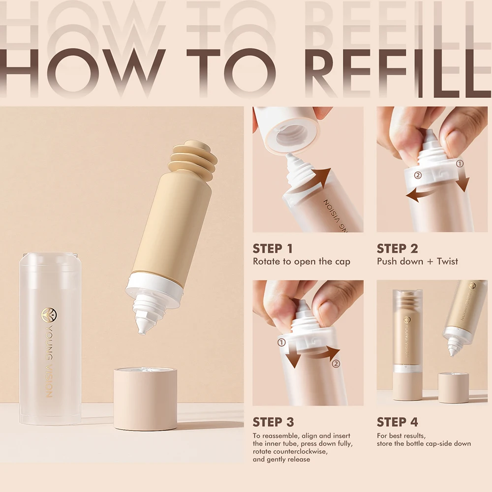 Waterproof Liquid Concealer Foundation Cream Makeup Lasting Moisturizing Cover Acne Dark Circles Modify Face Contouring Cosmetic