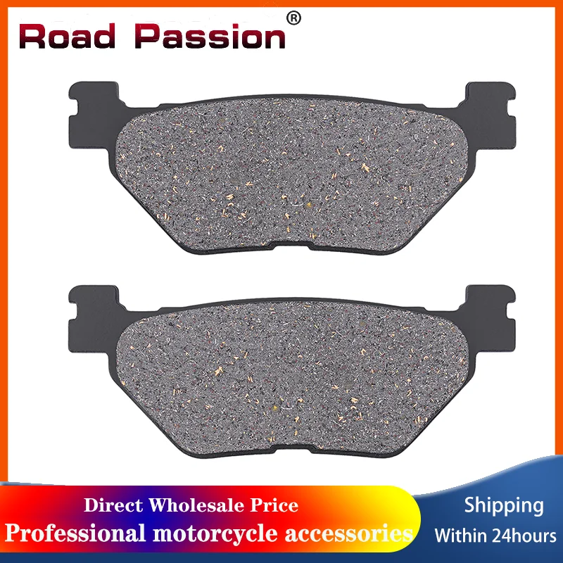 

Road Passion Motorcycle Parts Rear Brake Pads For YAMAHA XP 500 530 530E-A 530D-A T-Max DX ABS T-Max 560 Tech Max Voyager 250