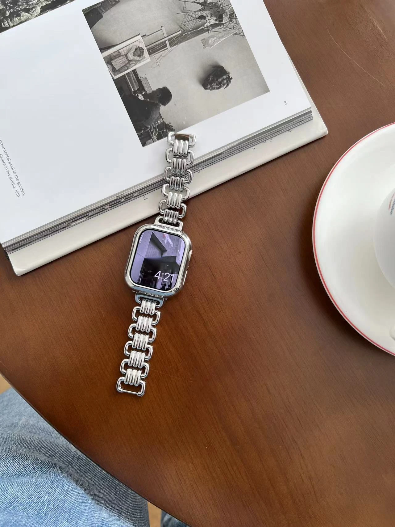 Apple Watch 6 SE 5 4 3 2   ո Ʈ 42mm 40mm 44 41mm 45mm, iWatch 8 7 Ʈ 49mm  η ƿ ̵ 