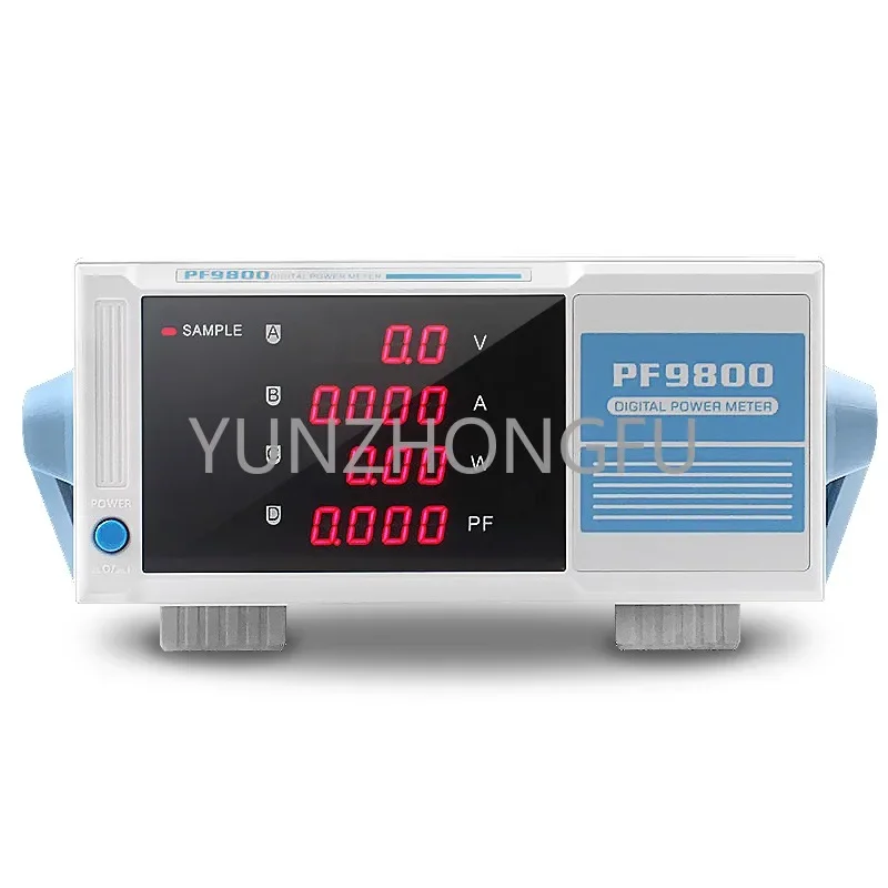 

digital power meter PF9800 intelligent electric quantity tester electrical parameter measuring instrument PF9901/PF9810