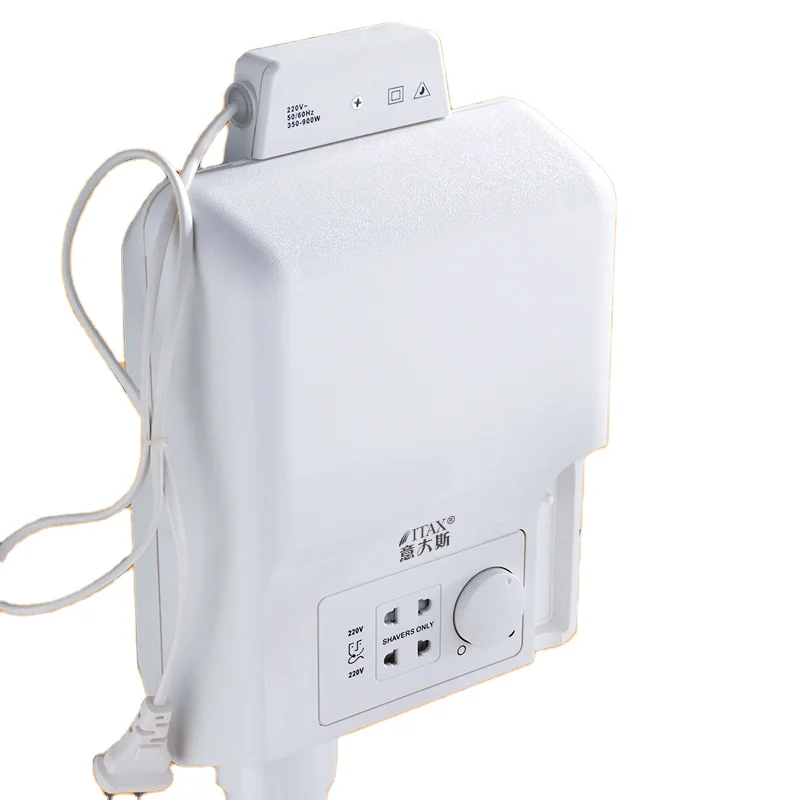 

220V Wall Mount ABS Plastic hotel Professional Hair Dryer