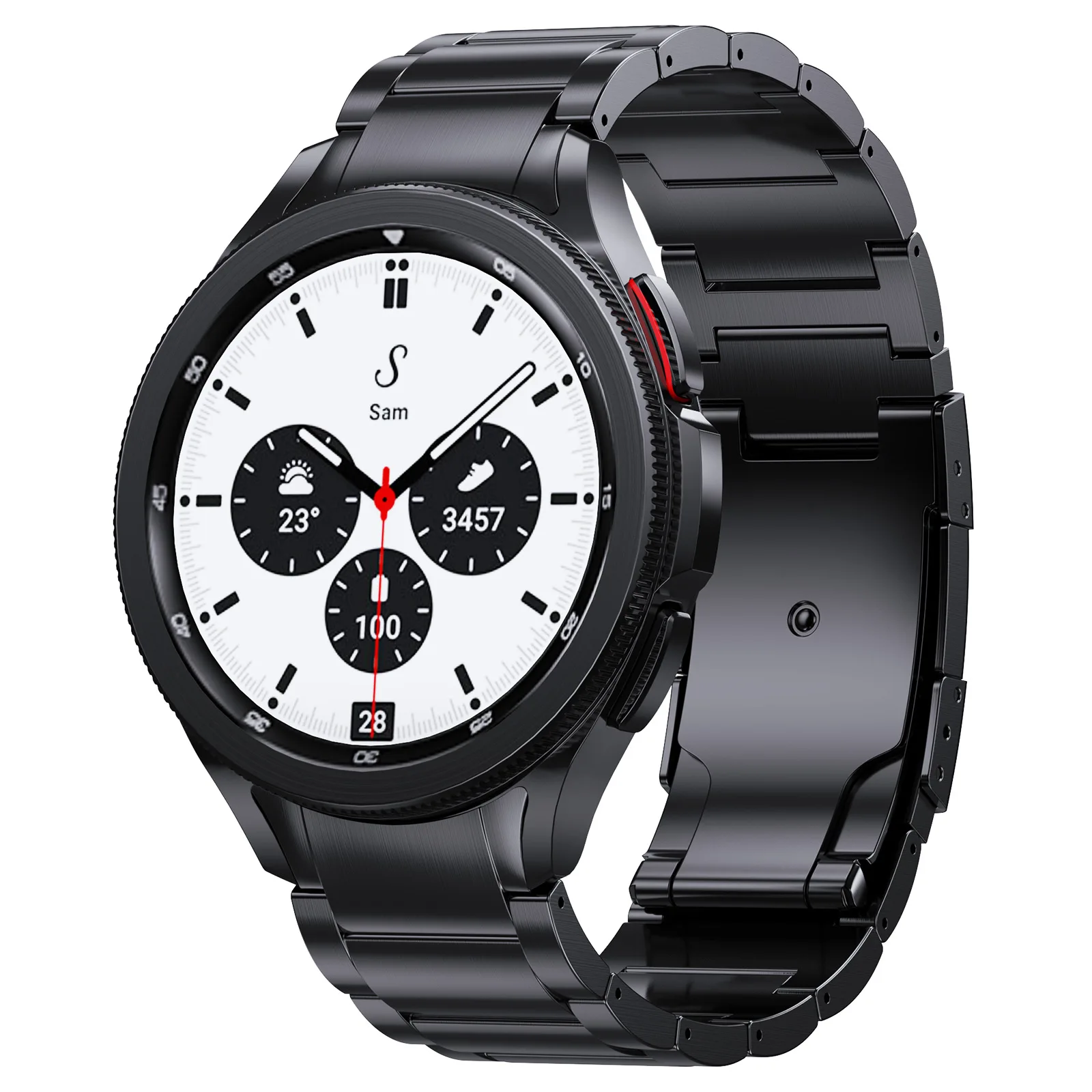 Samsung Galaxy Watch 46mm Titanium Strap Samsung Watch 46mm Titanium