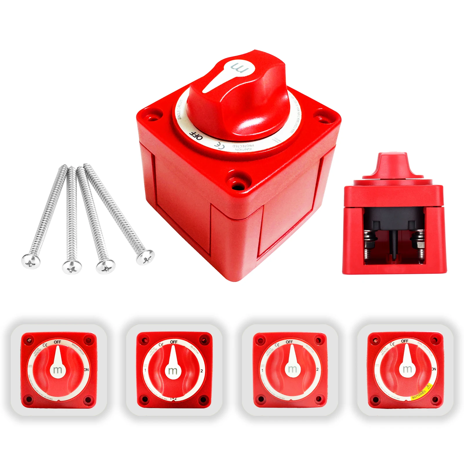 Marine-Battery-Disconnect-Switch-with-Knob-32V-48V-DC-Boat-Battery ...