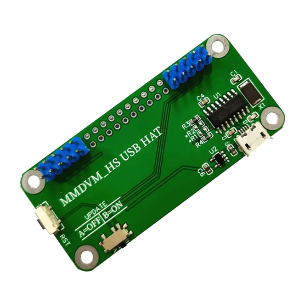 Jumbospot MMDVM HS USB HAT 어댑터 보드, 라즈베리 파이 윈도우 리눅스 안드로이드 핫스팟 교체, 신제품