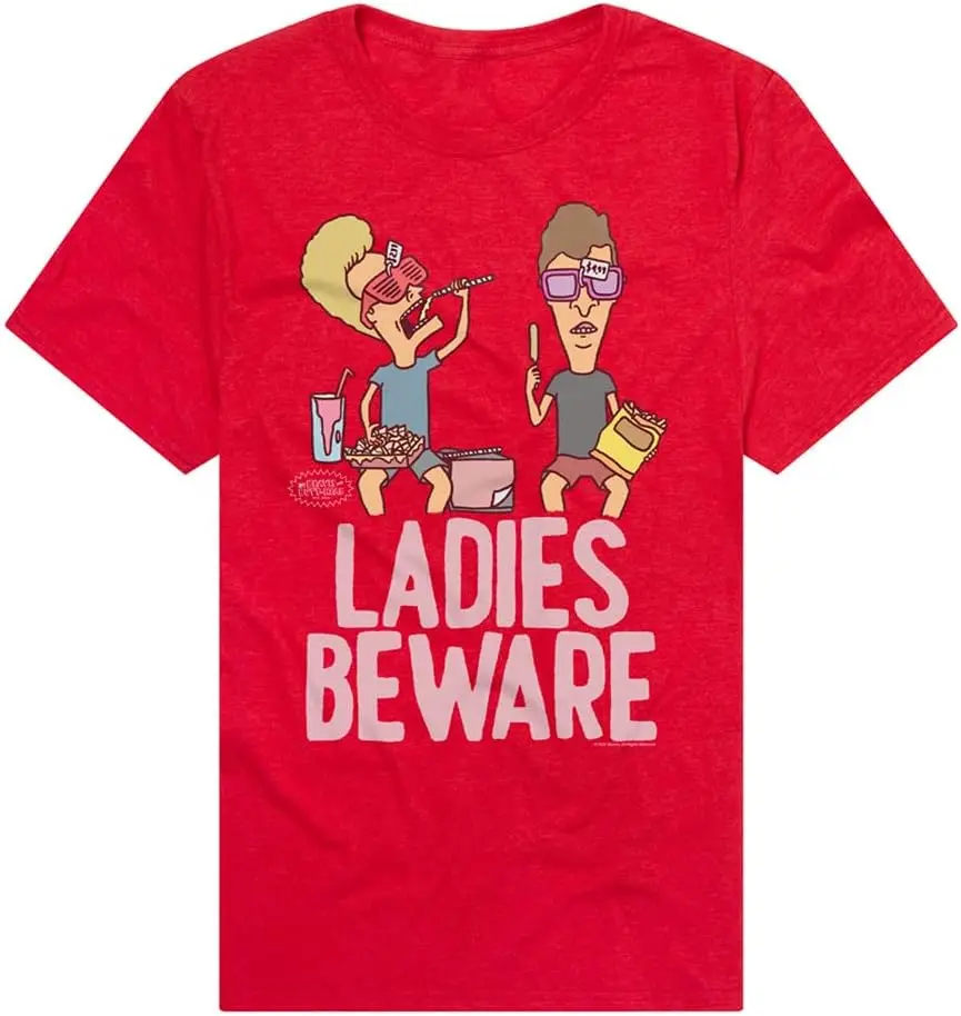 

Popfunk официальная MTV дама, остерегайтесь взрослых унисекс Классическая крученая футболка