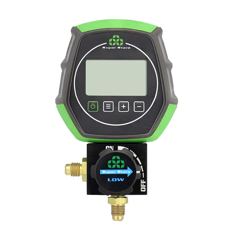 DSZH ST-B168DL/H Digital Refrigerant Gauge Set for Auto AC &Cold