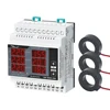 Samwha-Dsp EM-XXD-DIN Digital Multimeter, Contains 3 C.T, Three Phase Volt(L-L),(L-N), Ampere ,Frequency, Phase Sequence Display 3
