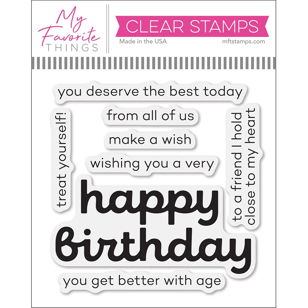 New Stamps So Very Sorry for Your Loss DIY Scrapbook Envelope Diary Photo Album Paper Cards Decorative Craft Embossing Template - 6