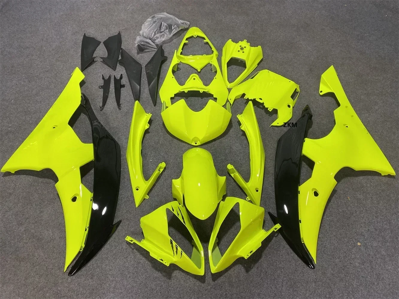

New ABS Fairings Kit Fit for YAMAHA YZF- R6 08 09 10 11 12 13 14 15 16 2008 2009 2010 2011 2012 2013 2014 2015 2016 yellow