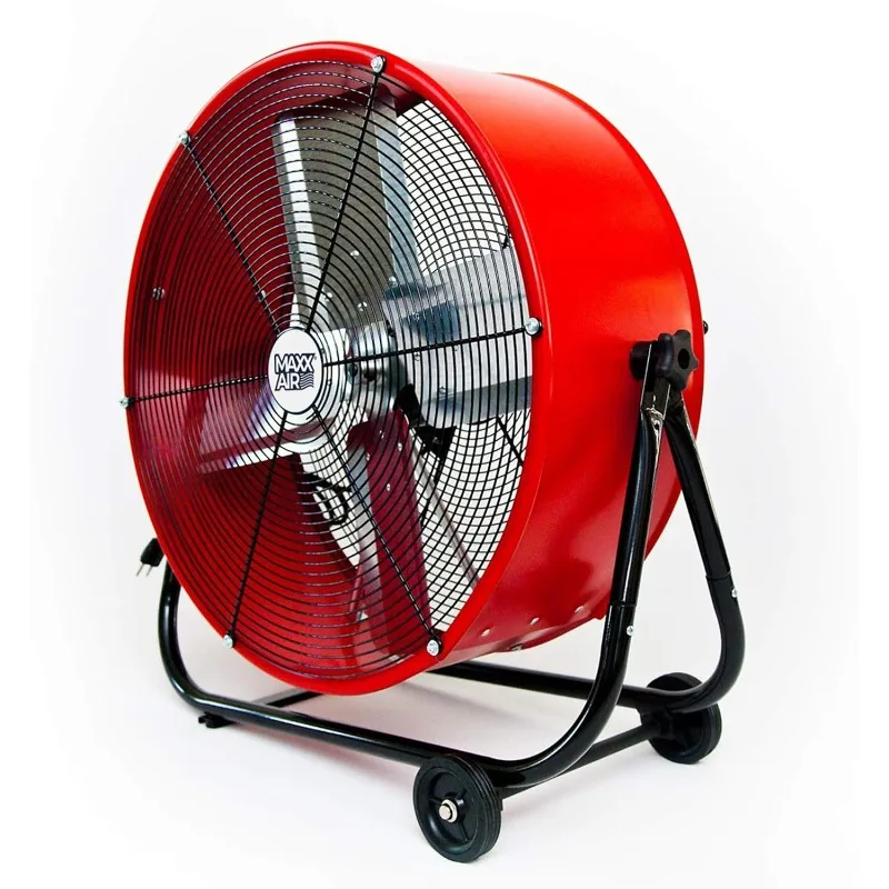 Maxx Air 24 Inch High Velocity Industrial Drum Fan