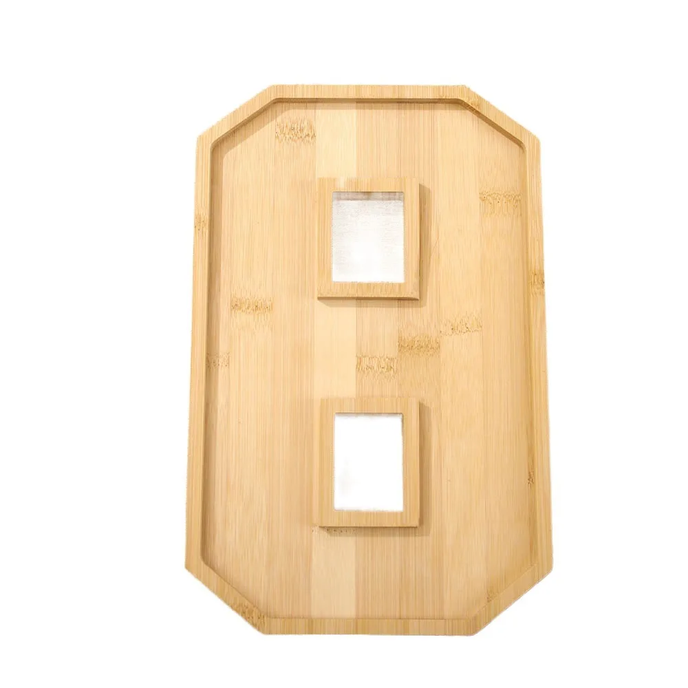 Large Wooden Number Charcuterie Board Decorative Fillable Number Food Tray Practical Food Platter Serving Trays Chocolate