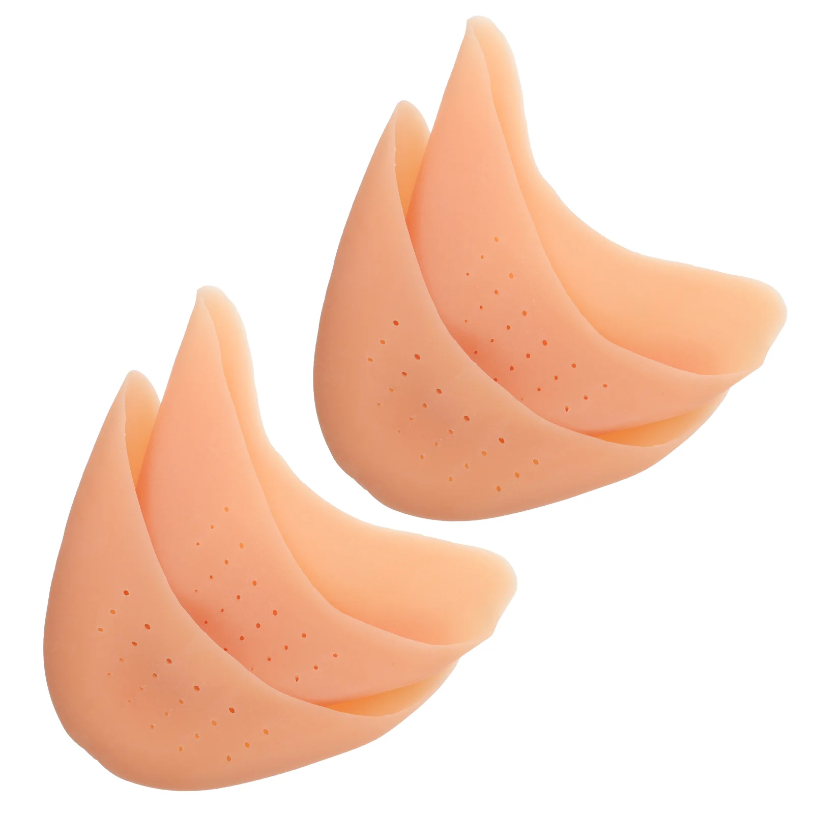 

High Heels Toe Cover Gel Pads for Shoes Caps Wear-resistant Protectors Toes Covers Foot Ballet Dancer Supplies