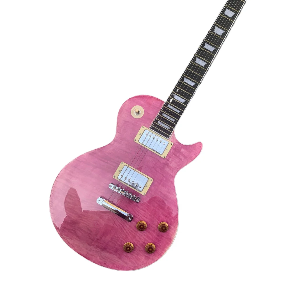 

В наличии Классическая электрическая гитара, со стеганым кленовым покрытием, профессиональный уровень, гарантия качества и быстрая доставка