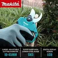 Sécateur sans fil Makita MPP569 18V sans balais : outil idéal pour une coupe facile et précise des arbres fruitiers et des branches dans les jardins 1
